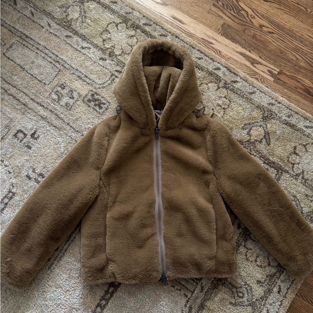 Vince Brown Teddy Jacket